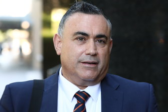 John Barilaro was appointed to the New York role earlier this month without the decision being presented to cabinet.