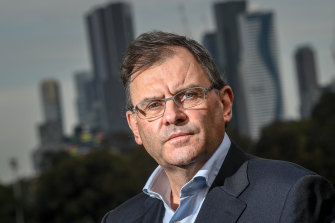 Vice-chancellor Duncan Maskell sought to update the University of Melbourne’s policies when he took the position in 2018. 