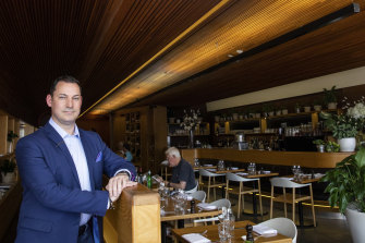 Wes Lambert, the chief executive of Restaurant and Catering Australia, is asking the NSW government to help the hospitality industry recover from the latest outbreak in covid cases. 