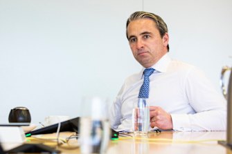 Commonwealth Bank CEO Matt Comyn.