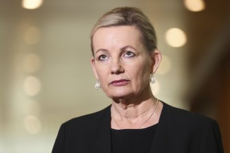 Environment Minister Sussan Leyâ€™s appeal says a judge erred in his findings about global temperature rise.