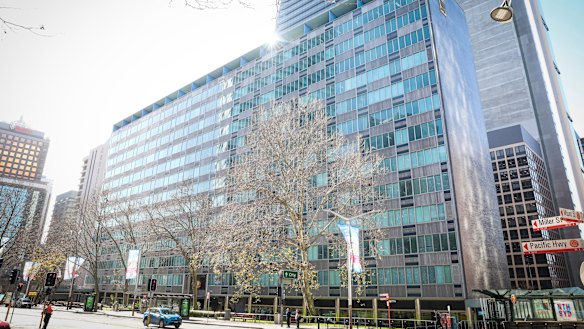 The MLC building, completed in 1956, has been recognised as a significant modernist structure.