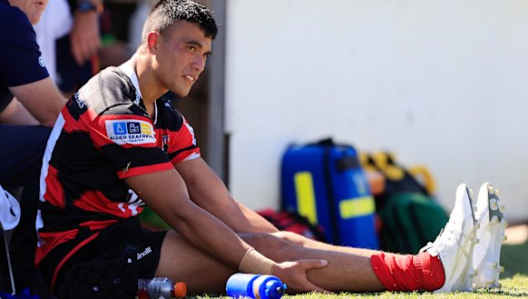 Joseph Suaalii says he is ready for the NRL.