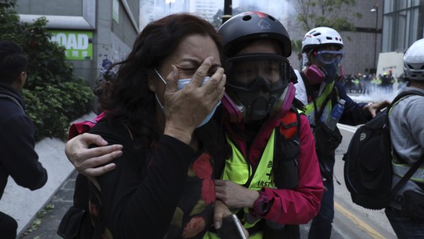 Hong Kong has been wracked by often violent anti-government protests since June 2018.