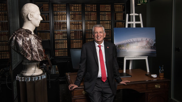 Chairman of the chairmen: Wanderers owner Paul Lederer believes A-League promotion and relegation can happen within the decade.