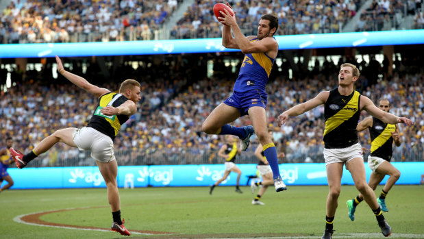 Jack Darling was flying high before his injury and the Eagles hope he can soar again.