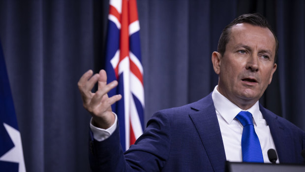 WA Premier Mark McGowan has announced border transitions will change from next week. 