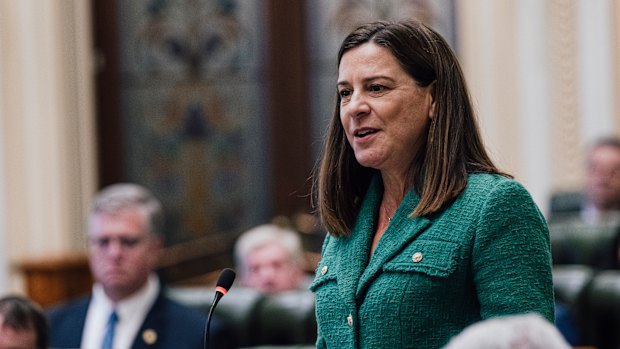 Queensland Attorney-General Deb Frecklington said the laws would be paused to allow more consultation and policy work.