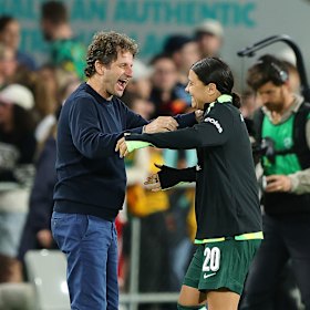 Coach Joe Montemurro and captain Sam Kerr both wish the Asian Cup was starting next week.