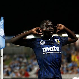 Rising star Alou Kuol is set to pen a new deal with the Mariners