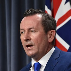 WA Premier Mark McGowan.