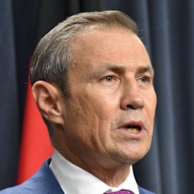 WA State Development Minister Roger Cook.