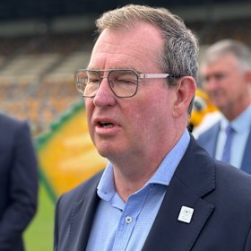 Paralympics Australia chief executive Cameron Murray.