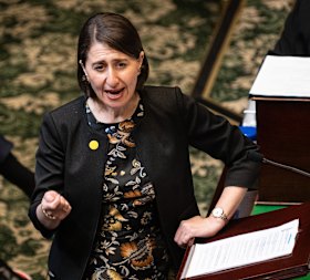 Former premier Gladys Berejiklian 