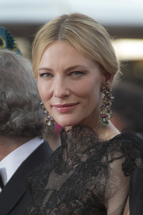 Cate Blanchett surprisingly got a Cannes gong too - for being a good jury president.