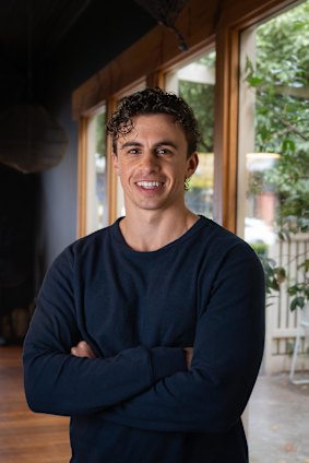 Startmate investment manager Ben Simai.