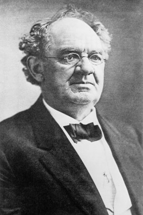 The real P.T. Barnum.