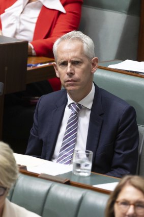 Immigration Minister Andrew Giles