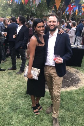 Rory Kinsella attending a wedding in Chile sober. 