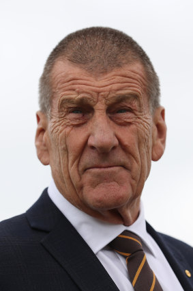 Hawthorn Football Club president Jeff Kennett.