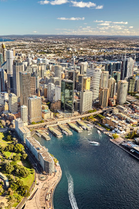 Circular Quay redevelopment with AMP Capital, Lendlease, Mirvac and Yuhu projects