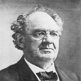 Phineas T. Barnum in an undated image.