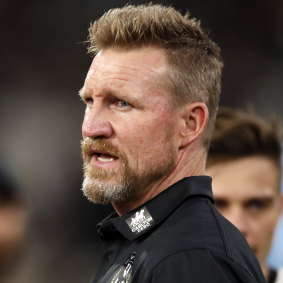 Collingwood coach Nathan Buckley has plenty to ponder ahead of his side’s clash with West Coast in Perth.