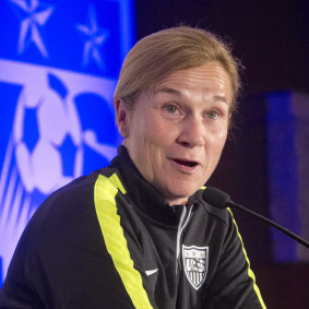 Former US coach Jill Ellis is now working with FIFA.