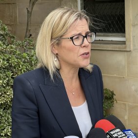 WA Liberal leader Libby Mettam.