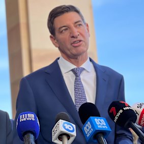 Basil Zempilas is the new opposition leader in WA.