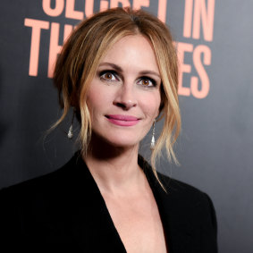Actress Julia Roberts is rumoured to be in Sydney.