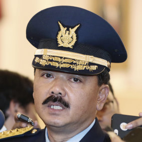 Air Chief Marshal Hadi Tjahjanto.