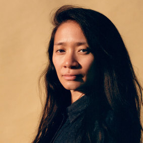 Nomadland director Chloe Zhao.