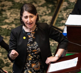 Former premier Gladys Berejiklian 