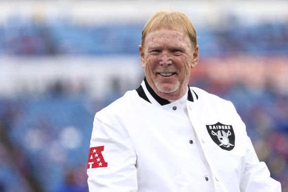 Las Vegas Raiders owner Mark Davis.