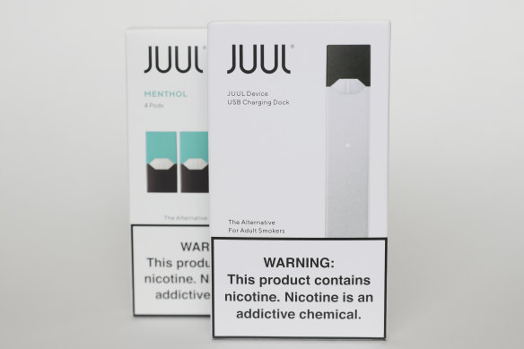 Juul has played a large role in the uptake of e-cigarettes.