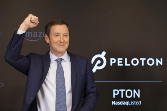 Peloton executive chairman John Foley has left the company.