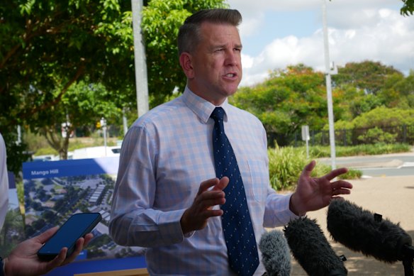 Bleijie said hosting the rowing in Rockhampton was the only option.