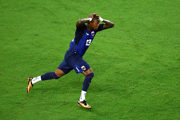 Sidny Lopes Cabral can’t believe it either.