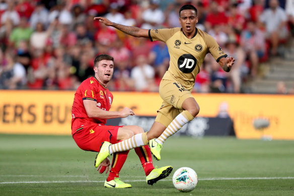 Western Sydney will be without Keanu Baccus for potentially all of January.