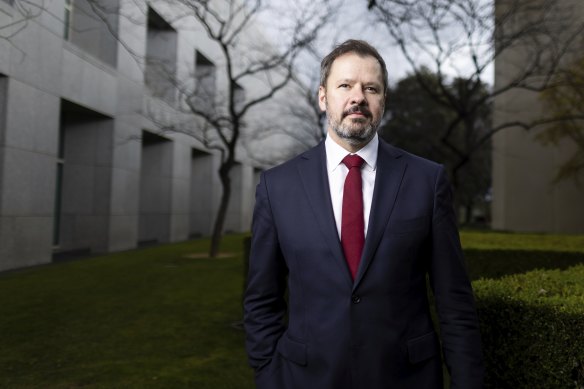 Science Minister Ed Husic says a “a long-term vision” is needed on research funding.