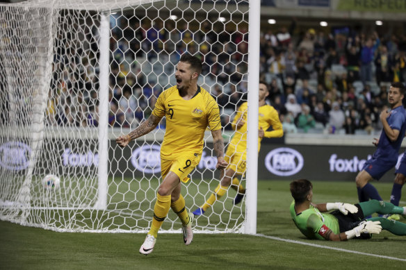 The Socceroos' qualifying path to the Qatar World Cup in 2022 may be shortened significantly.
