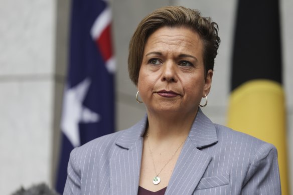 “This government will not be lectured when it comes to cost of the NBN,” says Communications Minister Michelle Rowland.