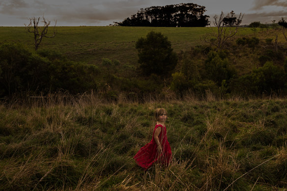 Rachel Mounsey’s daughter, Valerie.  