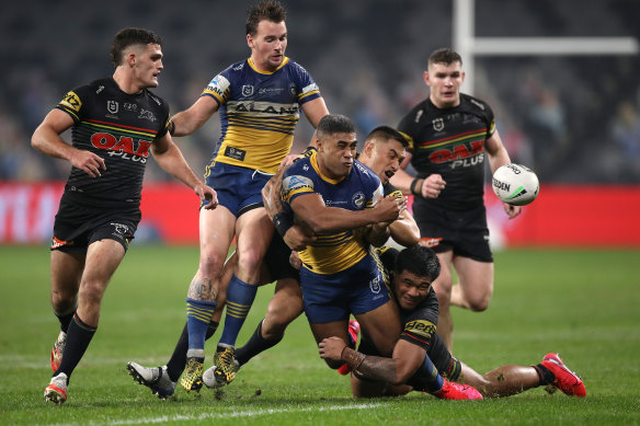 The grand final will be a chance for the Parramatta Eels to end a drought which has lasted nearly four decades.