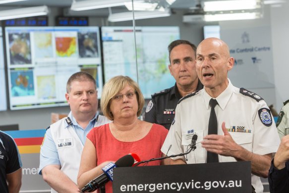  Emergency Management Commissioner, Andrew Crisp