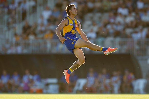 Liam Baker understands the depths the Eagles have reached