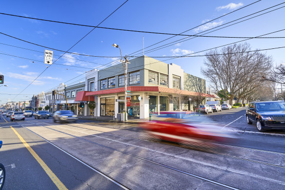 Armadale’s long past industrial history is up for sale.