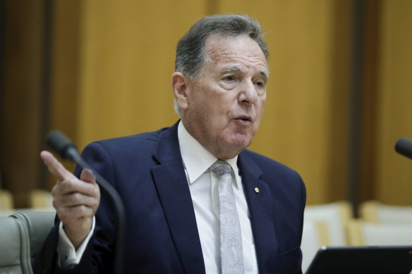 Professor Graeme Samuel.