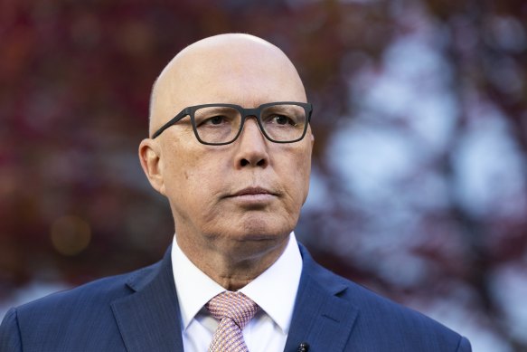 The Coalition expected 1.3 million migrants over five years in its budget in April 2019, when Peter Dutton was home affairs minister.